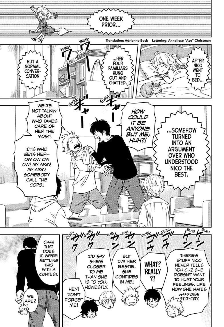 Read WITCH WATCH Manga Online