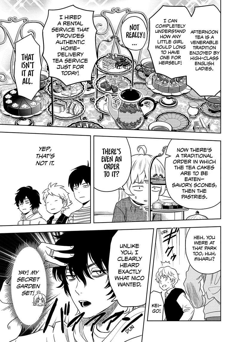 Read WITCH WATCH Manga Online
