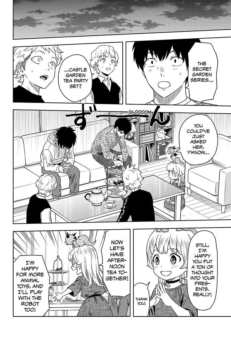 Read WITCH WATCH Manga Online