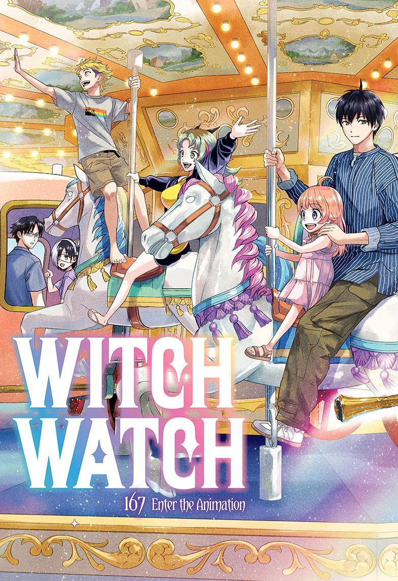 Read WITCH WATCH Manga Online
