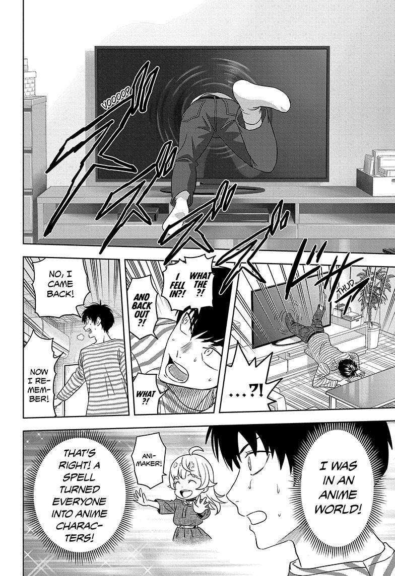 Read WITCH WATCH Manga Online