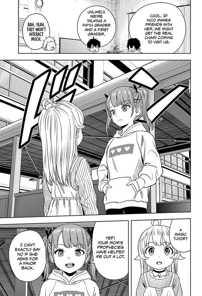Read WITCH WATCH Manga Online