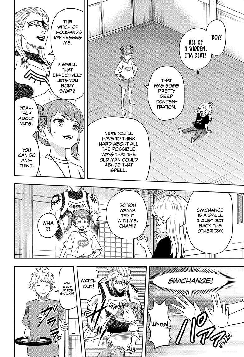 Read WITCH WATCH Manga Online