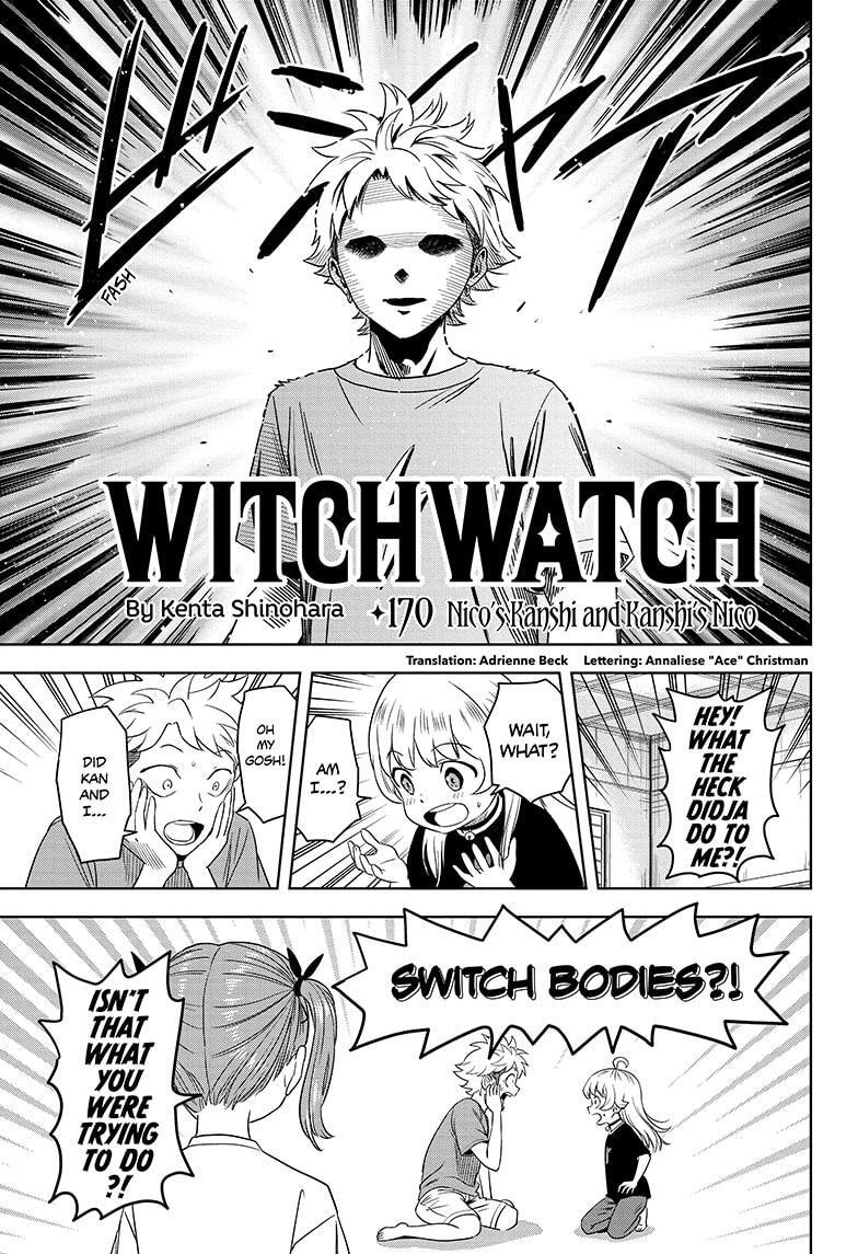 Read WITCH WATCH Manga Online