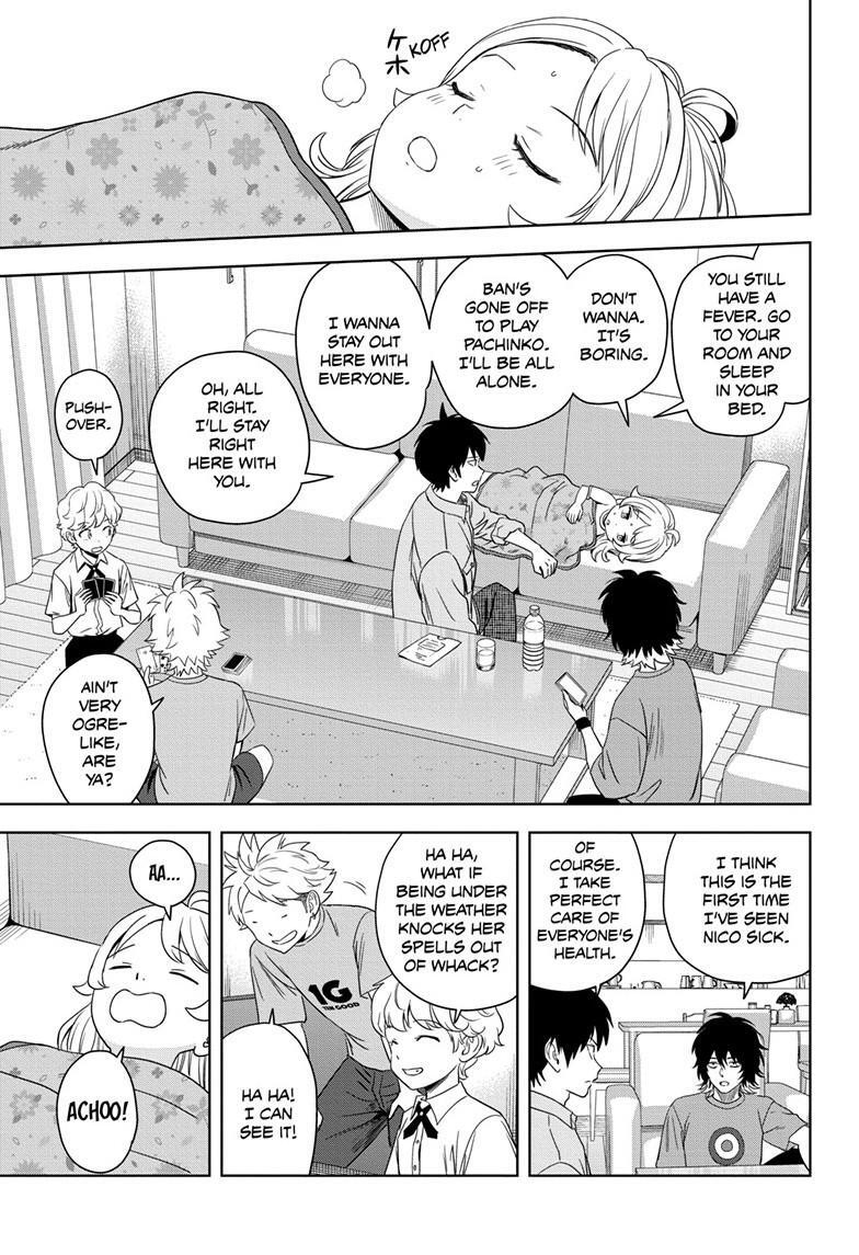 Read WITCH WATCH Manga Online