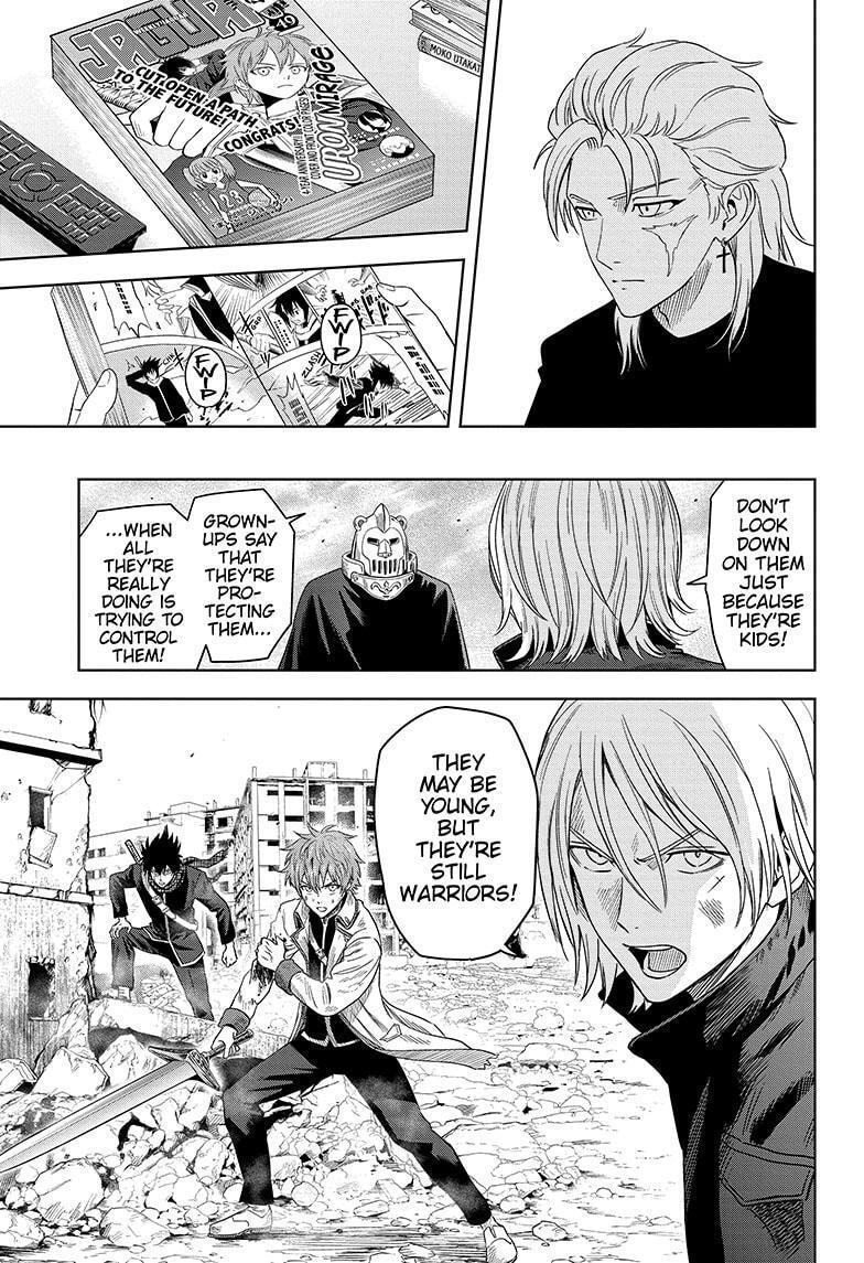 Read WITCH WATCH Manga Online