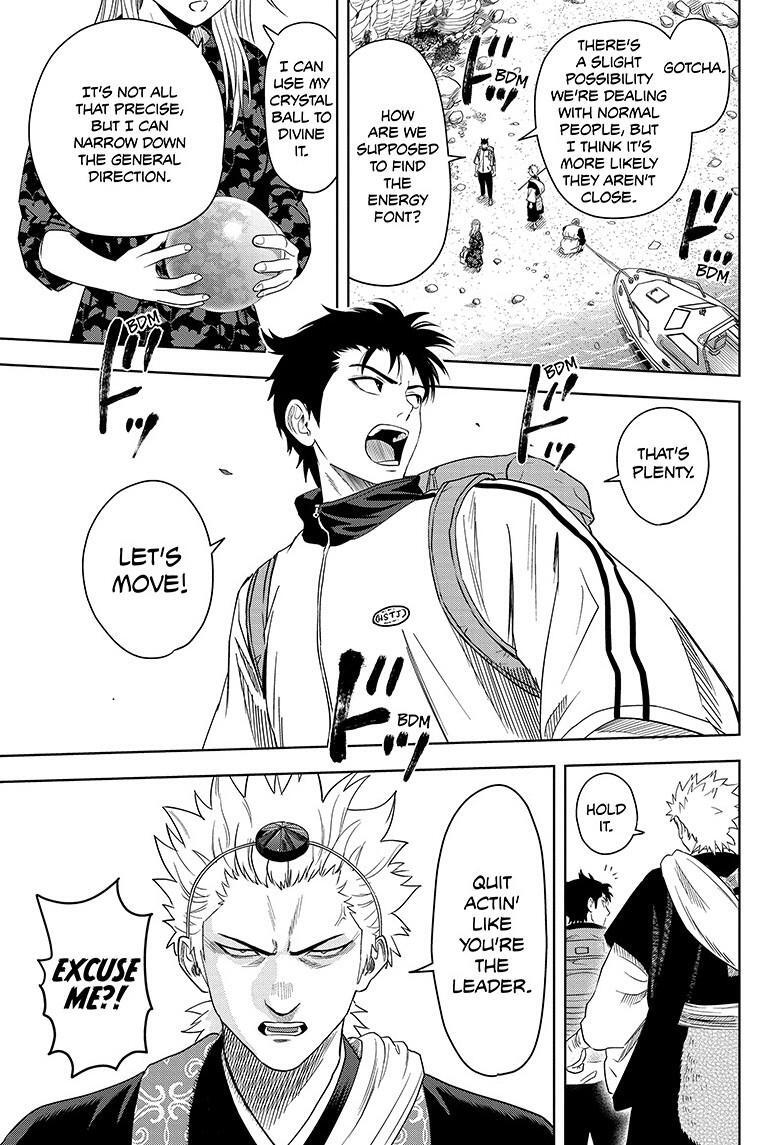 Read WITCH WATCH Manga Online