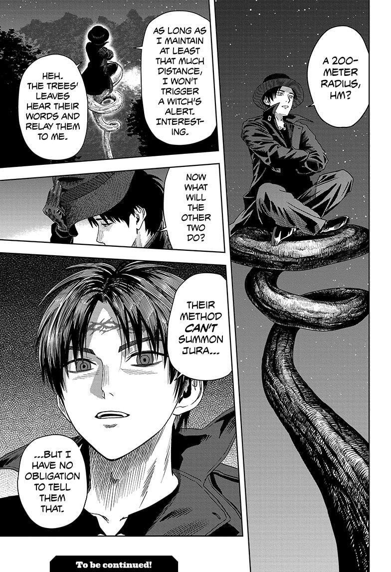 Read WITCH WATCH Manga Online