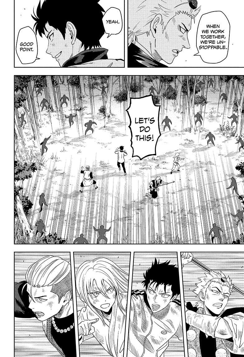 Read WITCH WATCH Manga Online
