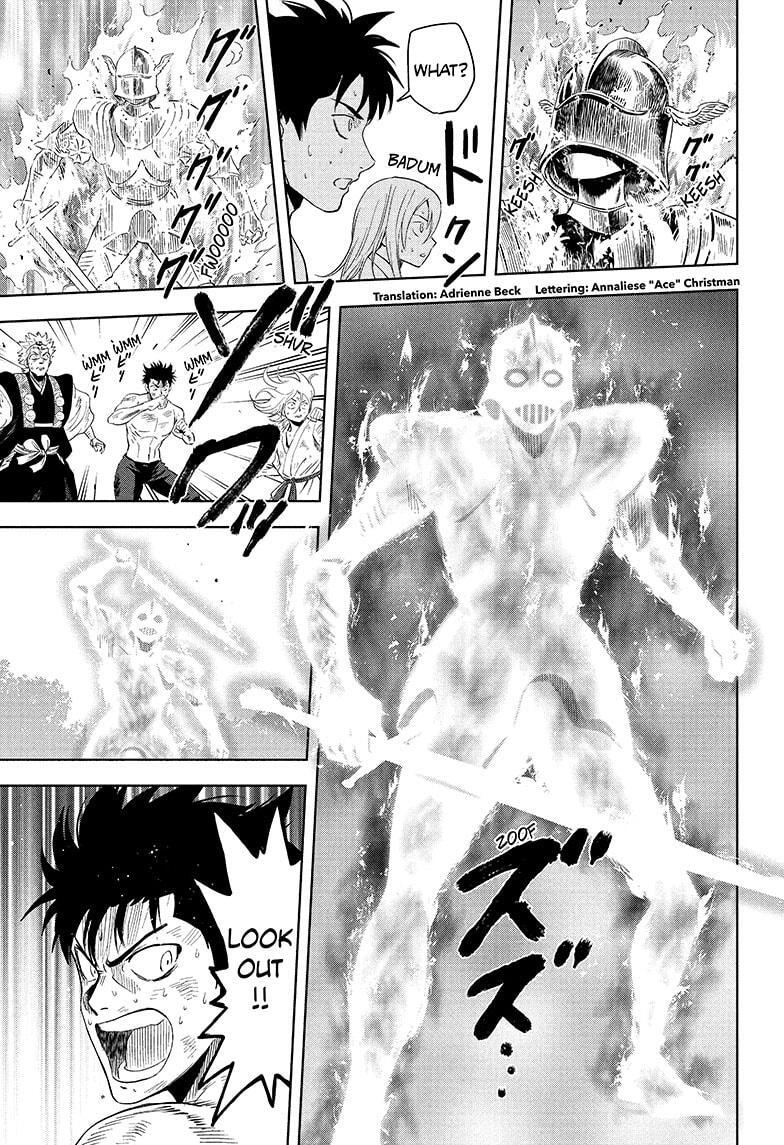 Read WITCH WATCH Manga Online