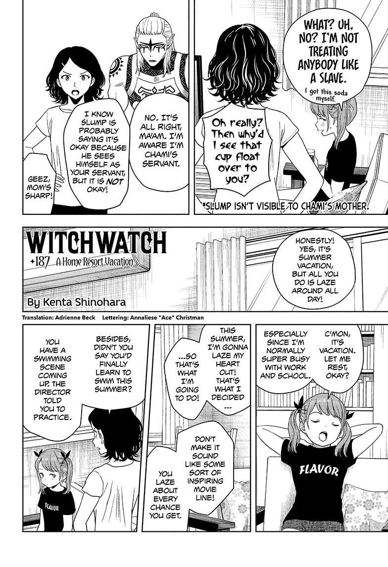 Read WITCH WATCH Manga Online