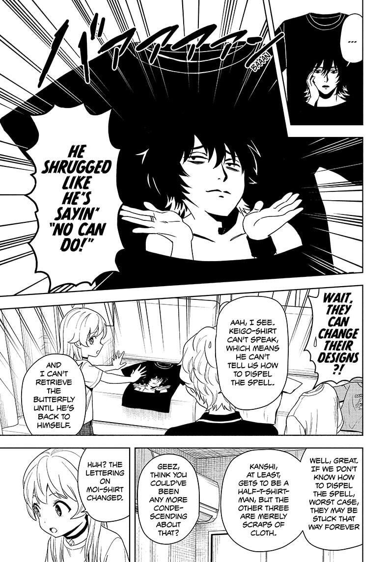 Read WITCH WATCH Manga Online