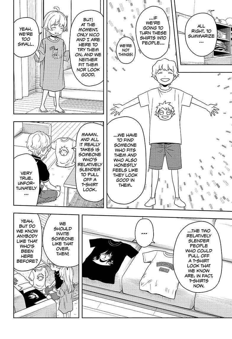 Read WITCH WATCH Manga Online