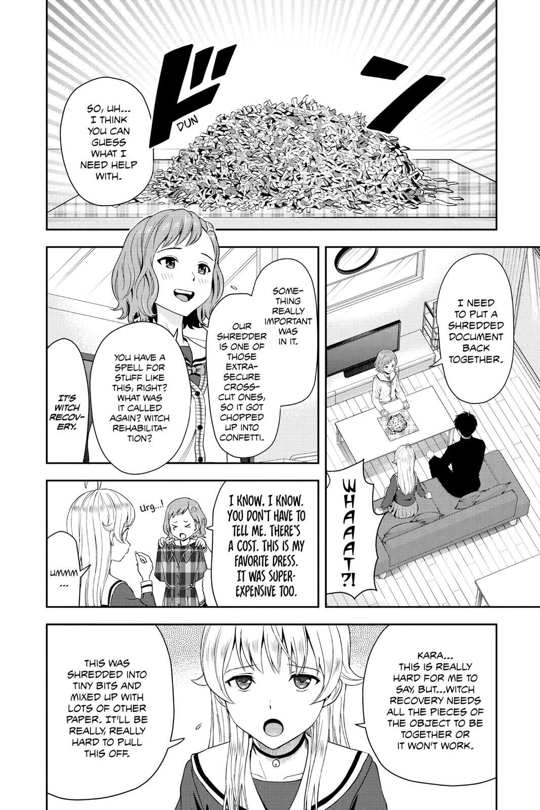 Read WITCH WATCH Manga Online