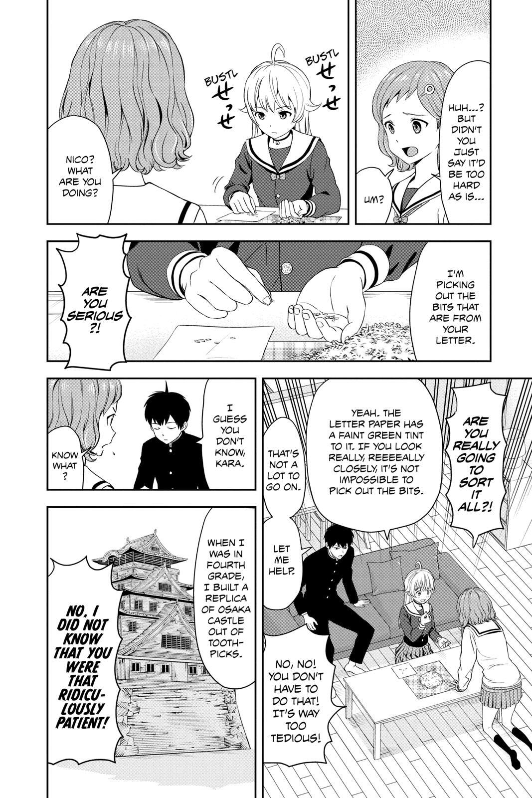 Read WITCH WATCH Manga Online