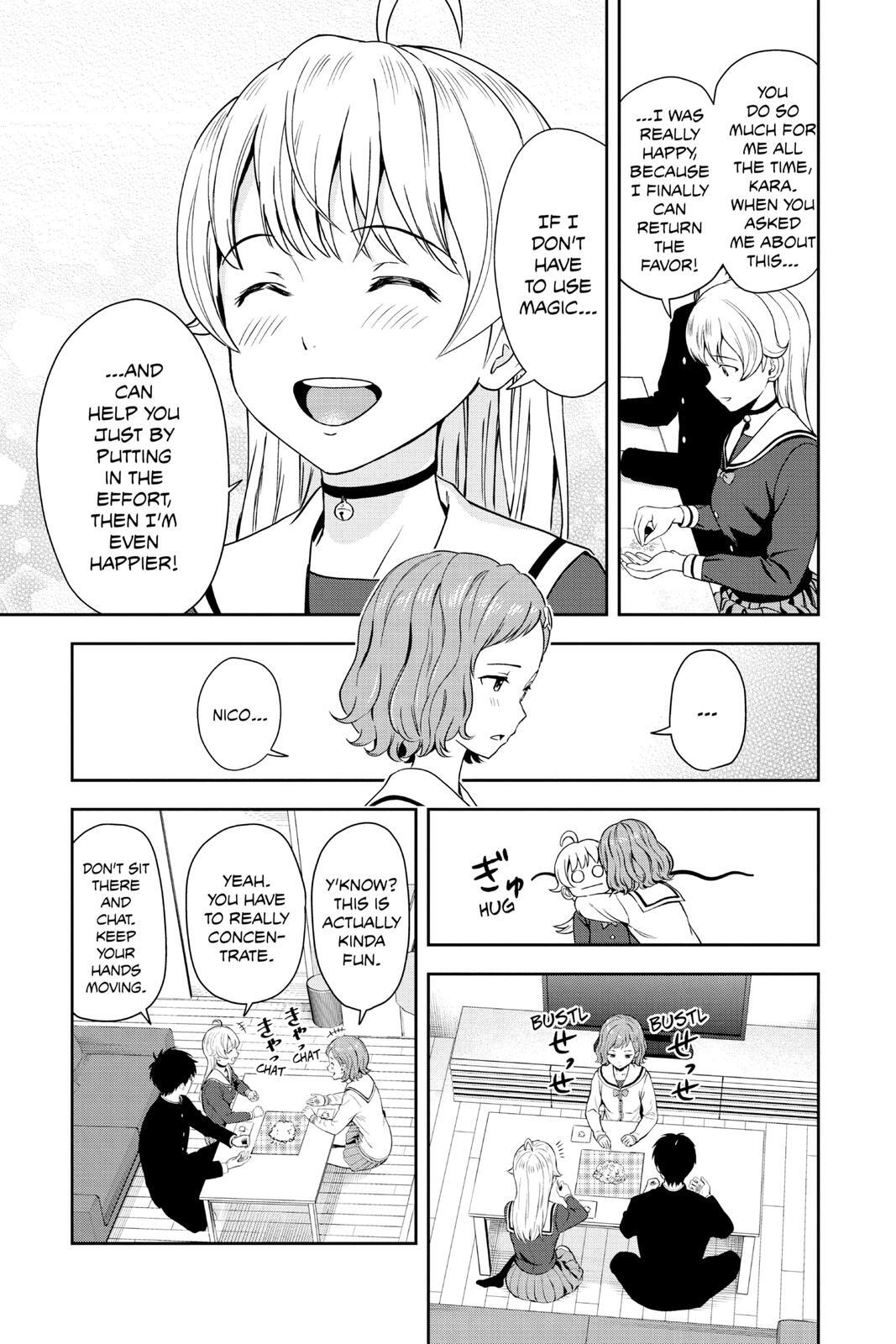Read WITCH WATCH Manga Online