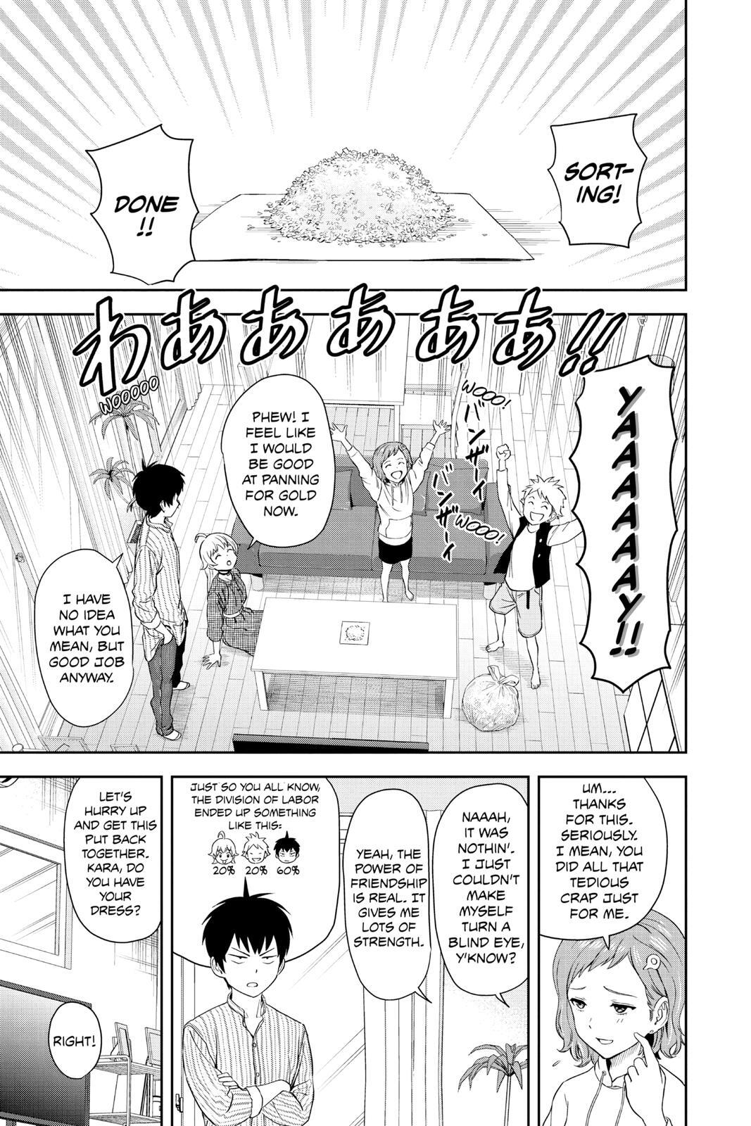 Read WITCH WATCH Manga Online