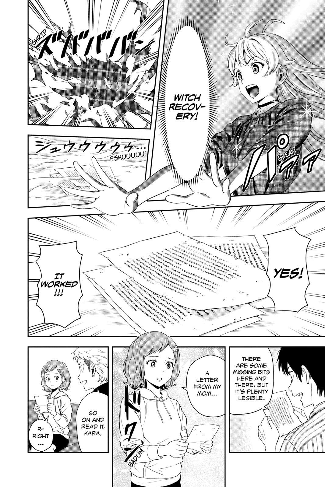 Read WITCH WATCH Manga Online