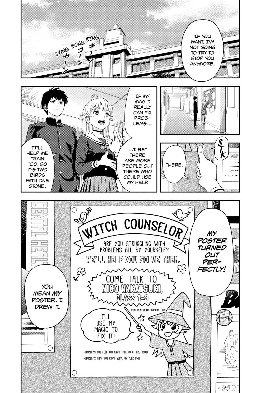 Read WITCH WATCH Manga Online