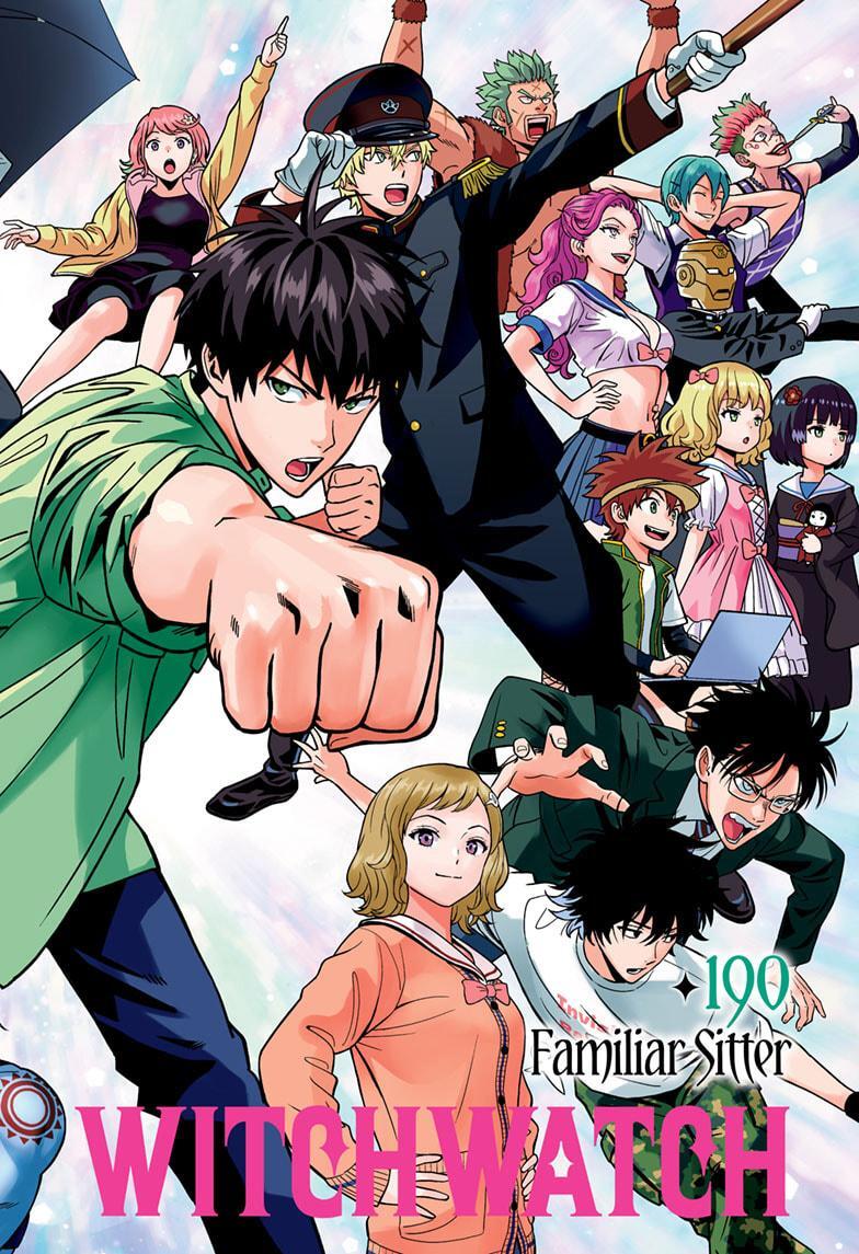 Read WITCH WATCH Manga Online