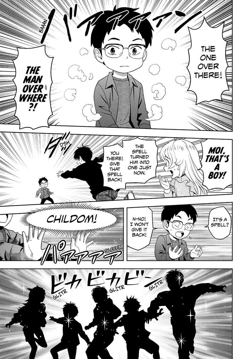 Read WITCH WATCH Manga Online