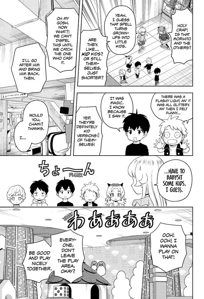 Read WITCH WATCH Manga Online