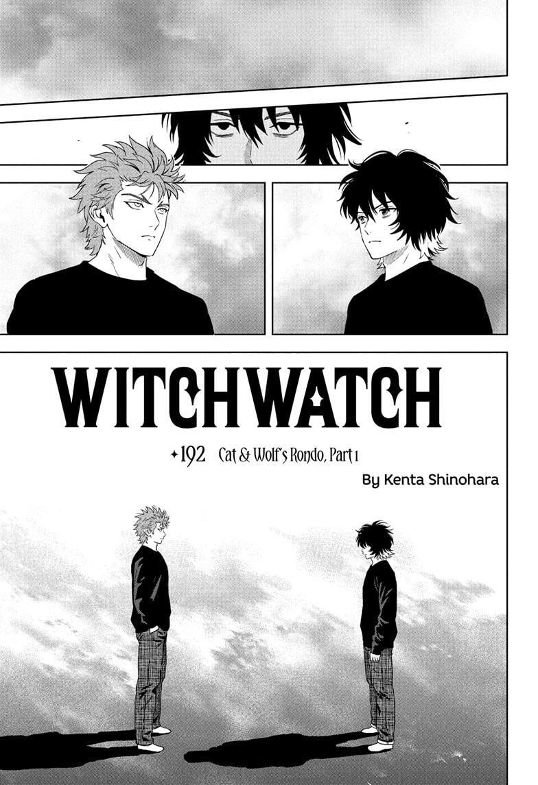 Read WITCH WATCH Manga Online