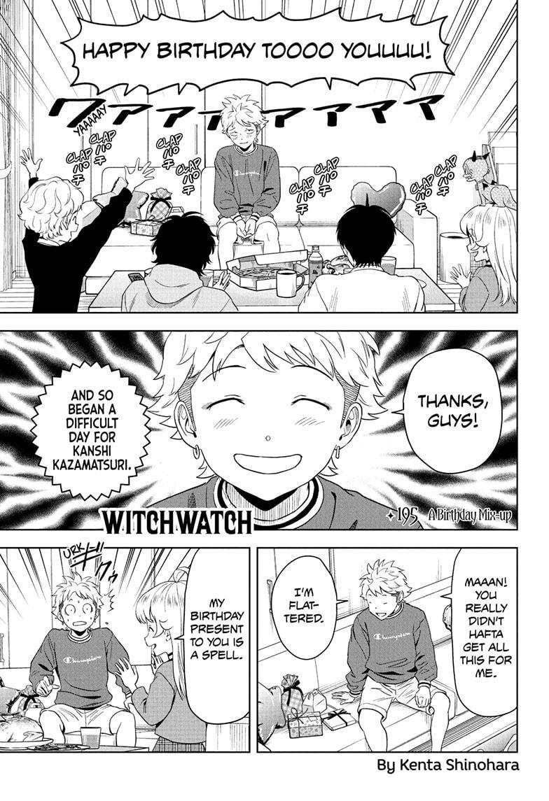 Read WITCH WATCH Manga Online