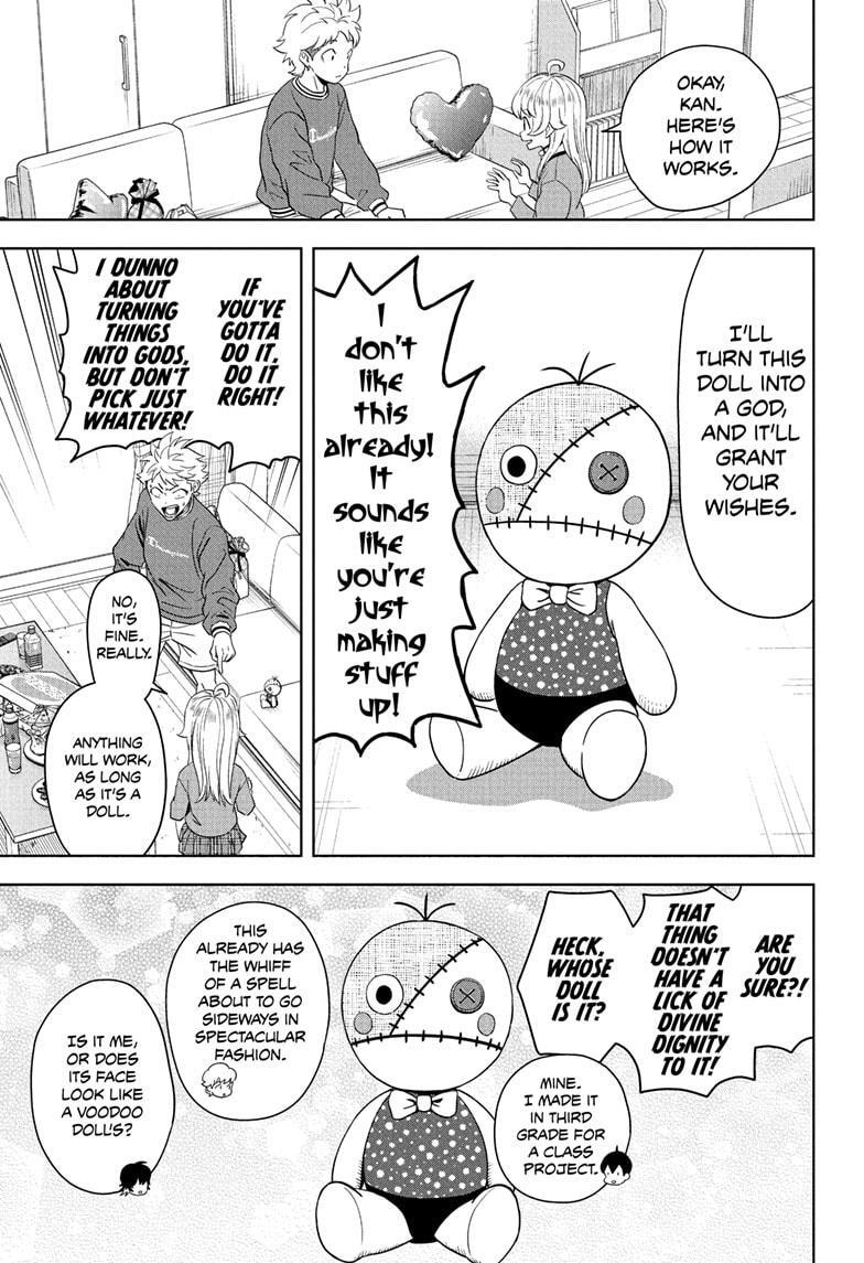 Read WITCH WATCH Manga Online