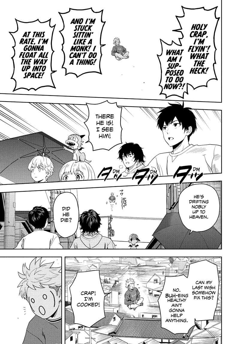 Read WITCH WATCH Manga Online