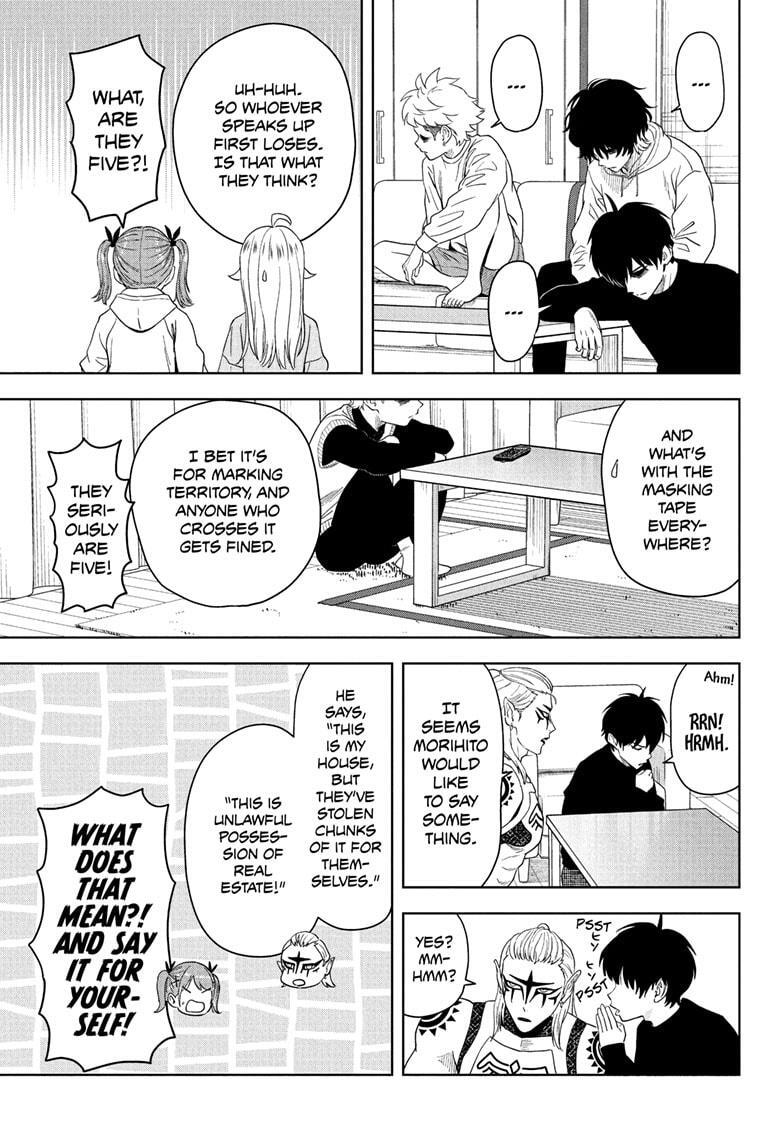 Read WITCH WATCH Manga Online