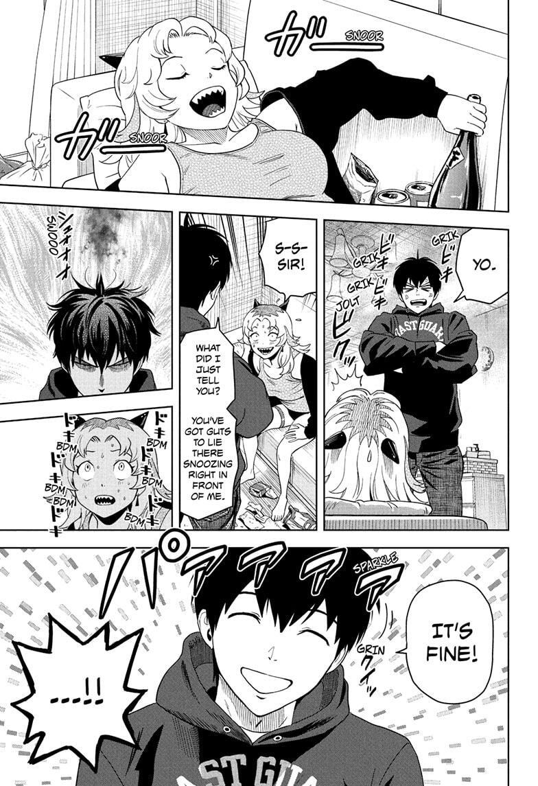 Read WITCH WATCH Manga Online