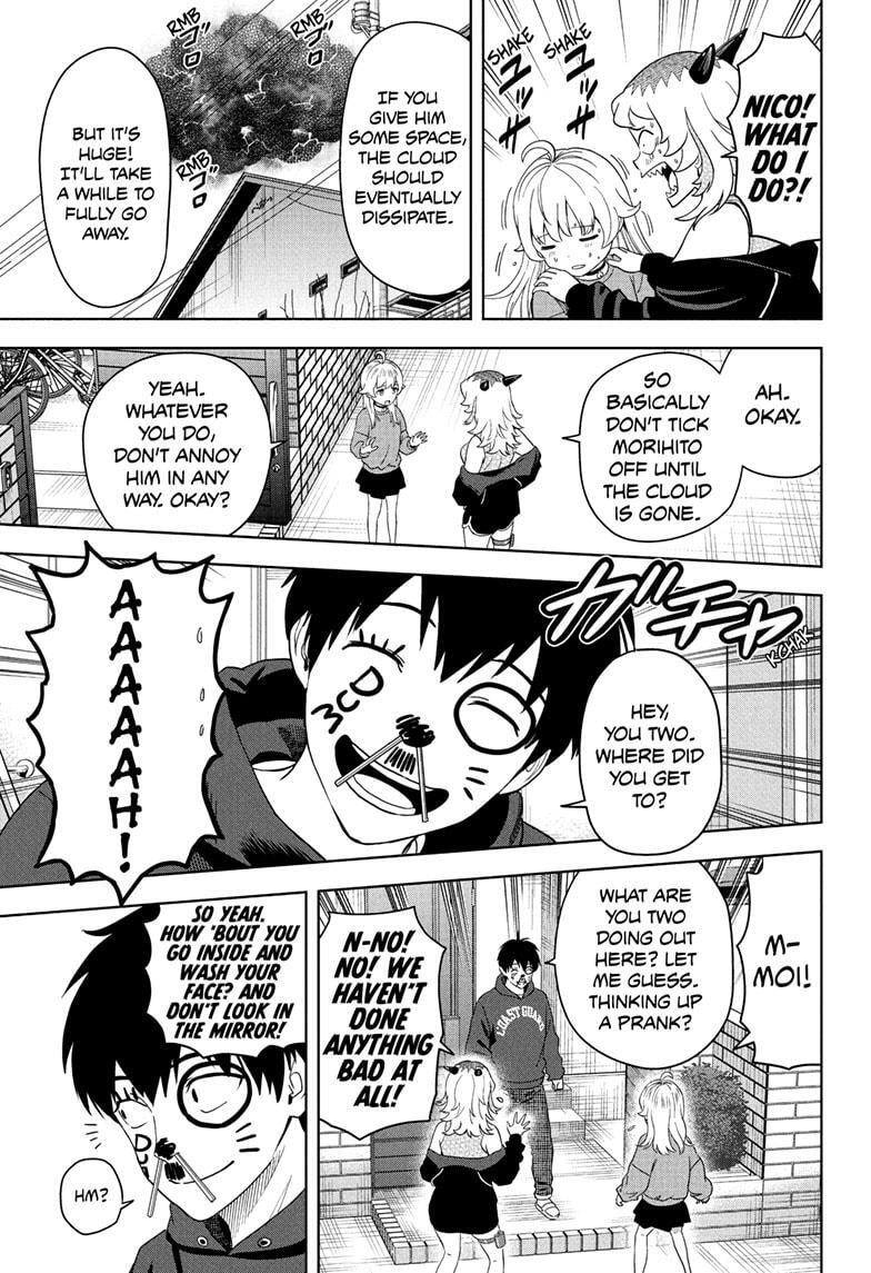 Read WITCH WATCH Manga Online