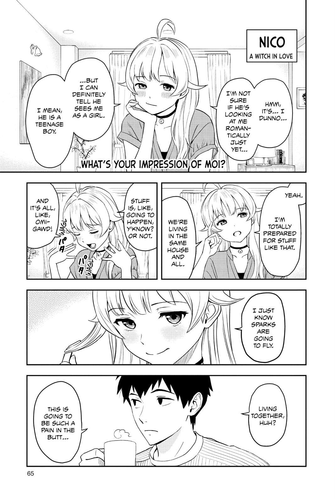 Read WITCH WATCH Manga Online