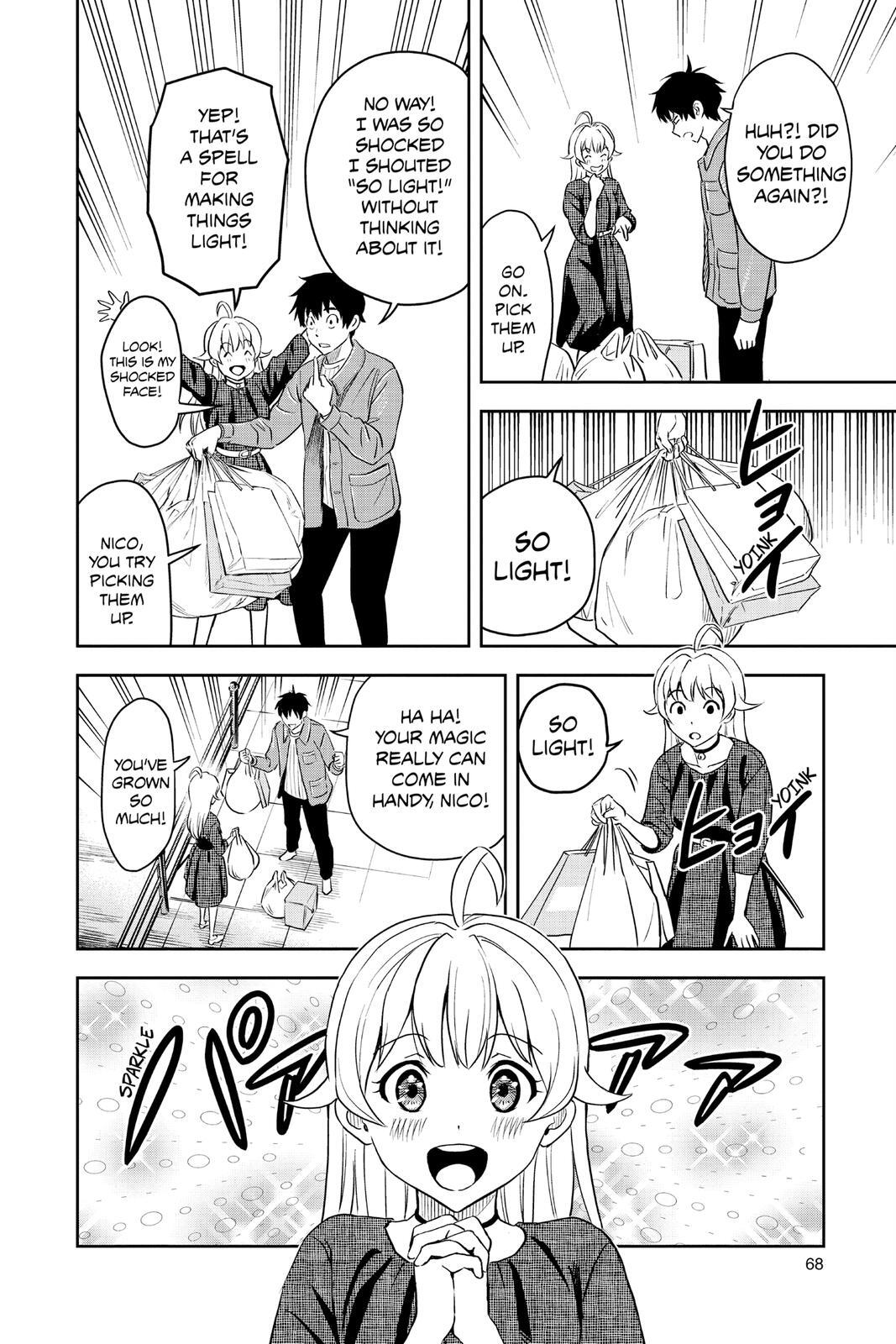 Read WITCH WATCH Manga Online