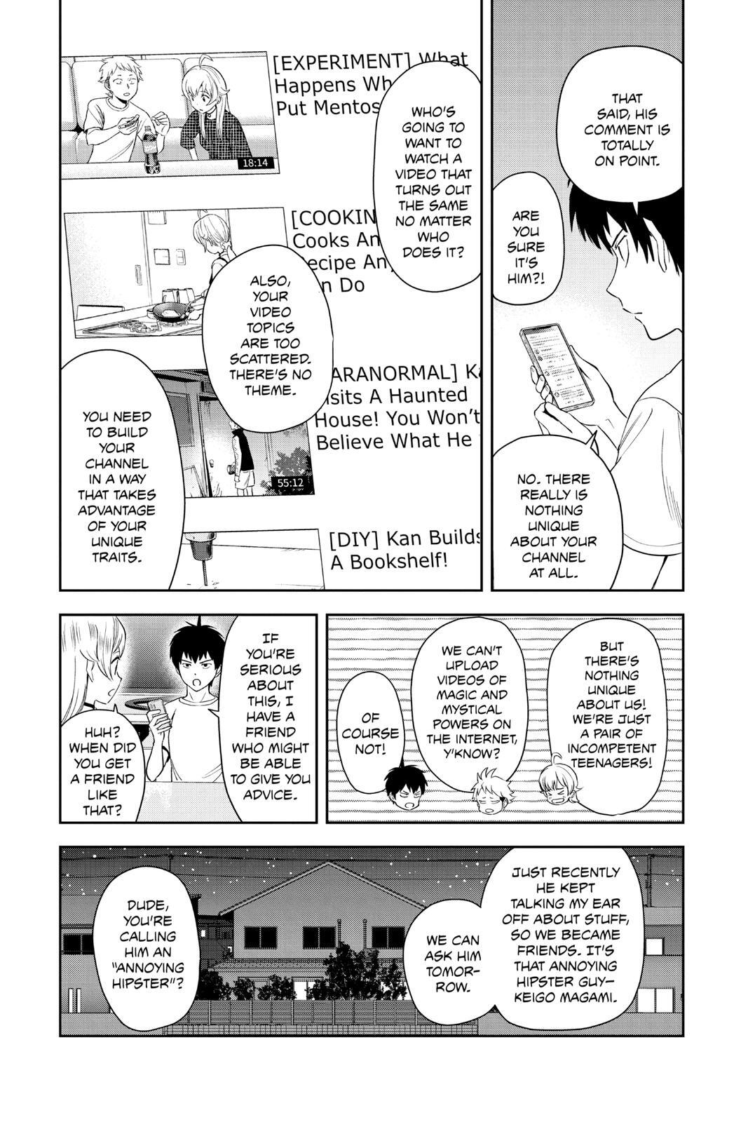 Read WITCH WATCH Manga Online