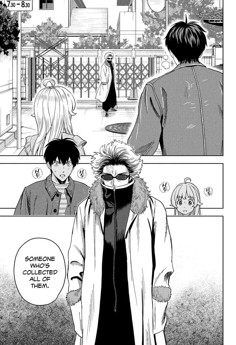 Read WITCH WATCH Manga Online