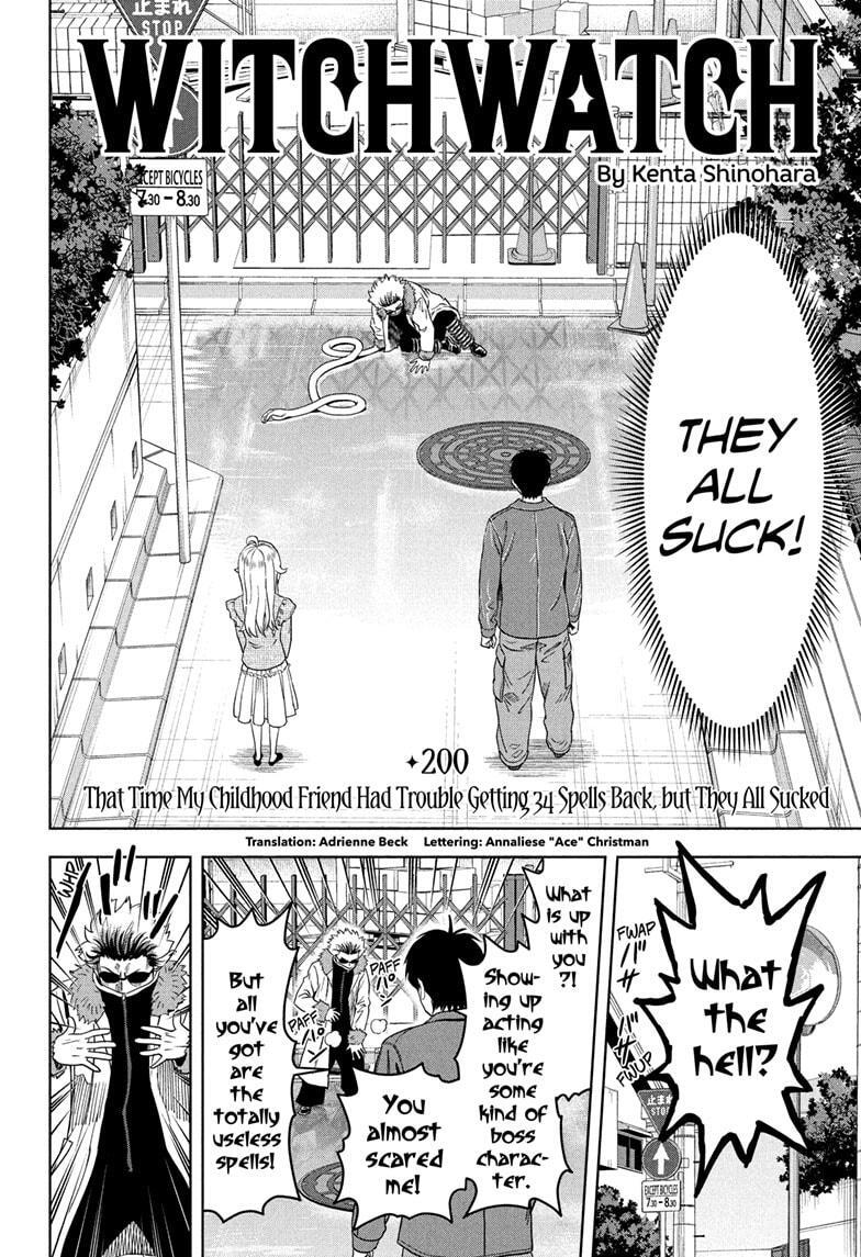 Read WITCH WATCH Manga Online