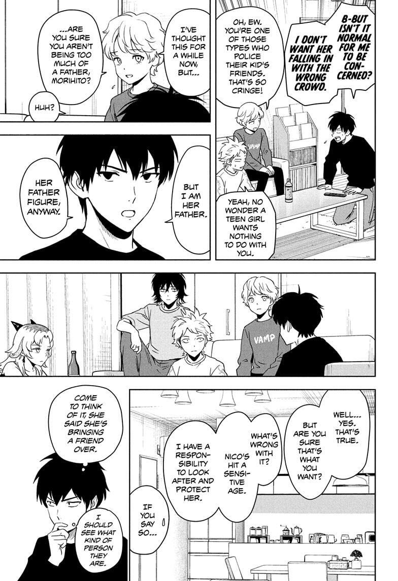 Read WITCH WATCH Manga Online