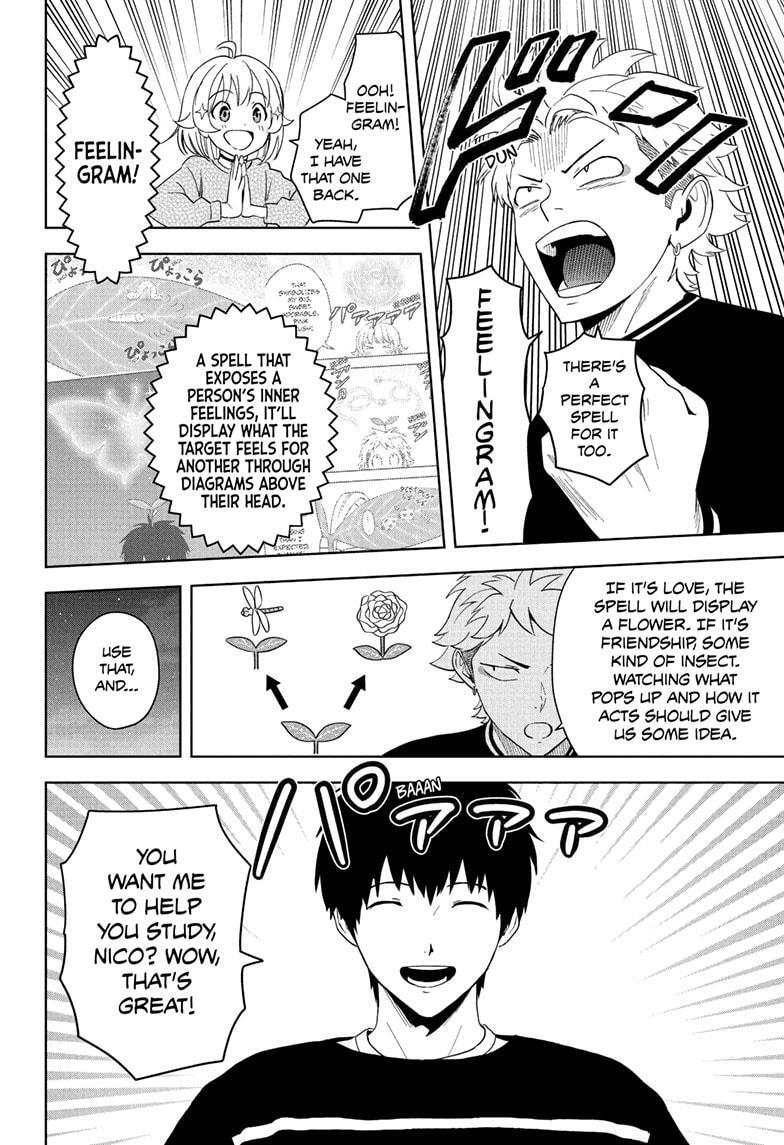 Read WITCH WATCH Manga Online