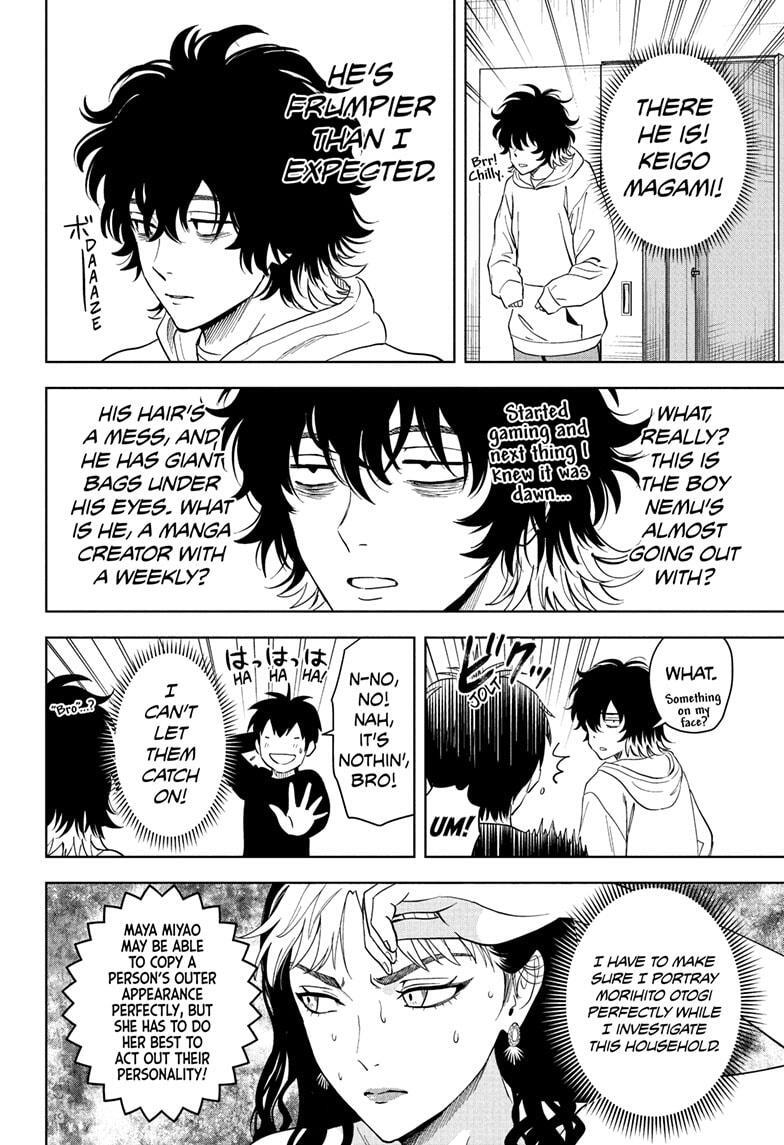 Read WITCH WATCH Manga Online