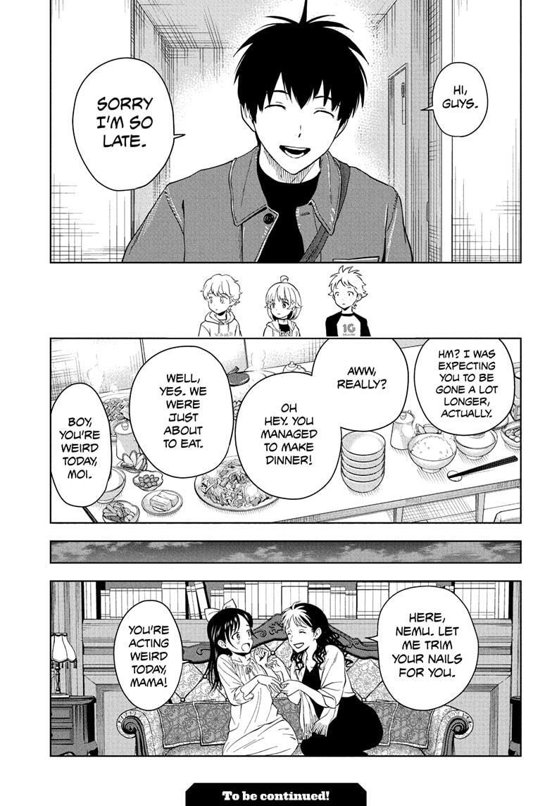 Read WITCH WATCH Manga Online