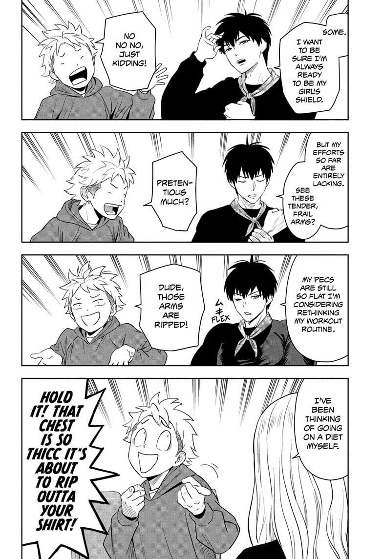Read WITCH WATCH Manga Online