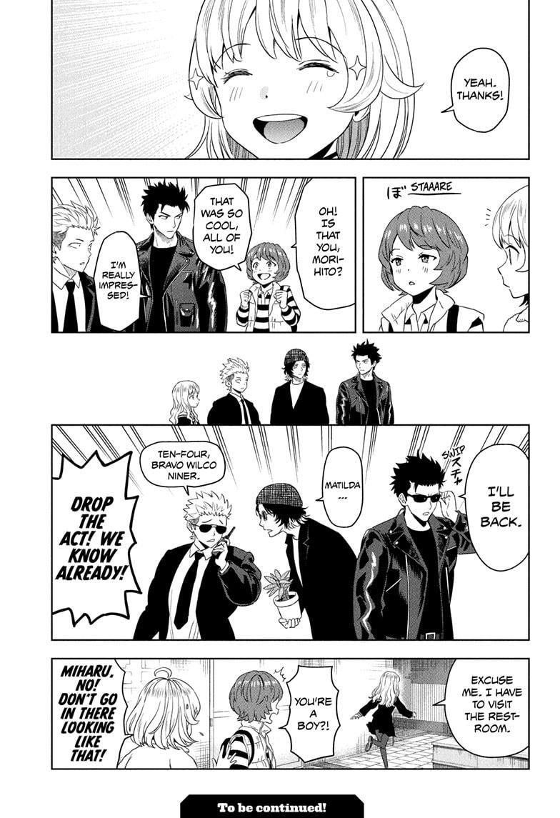 Read WITCH WATCH Manga Online