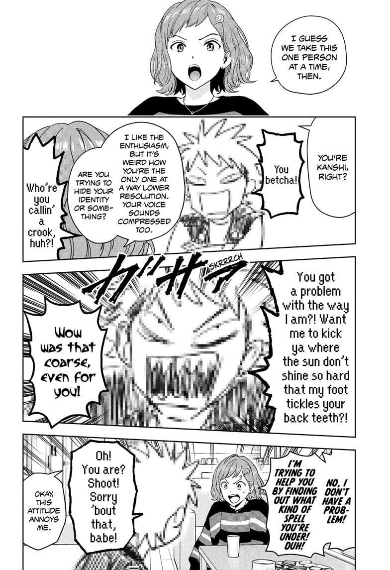 Read WITCH WATCH Manga Online