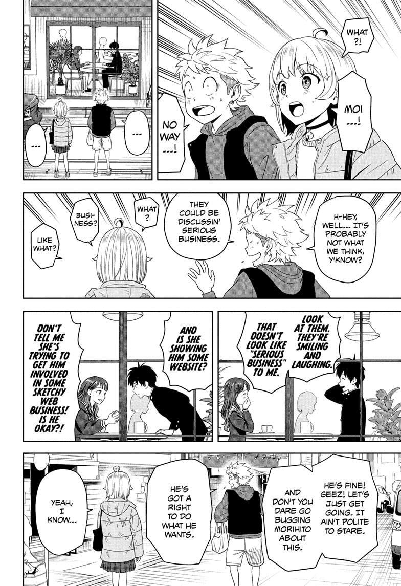 Read WITCH WATCH Manga Online