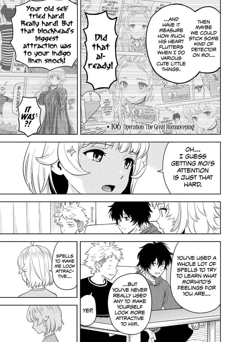 Read WITCH WATCH Manga Online