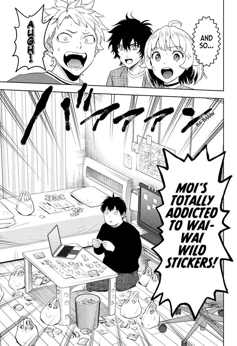 Read WITCH WATCH Manga Online