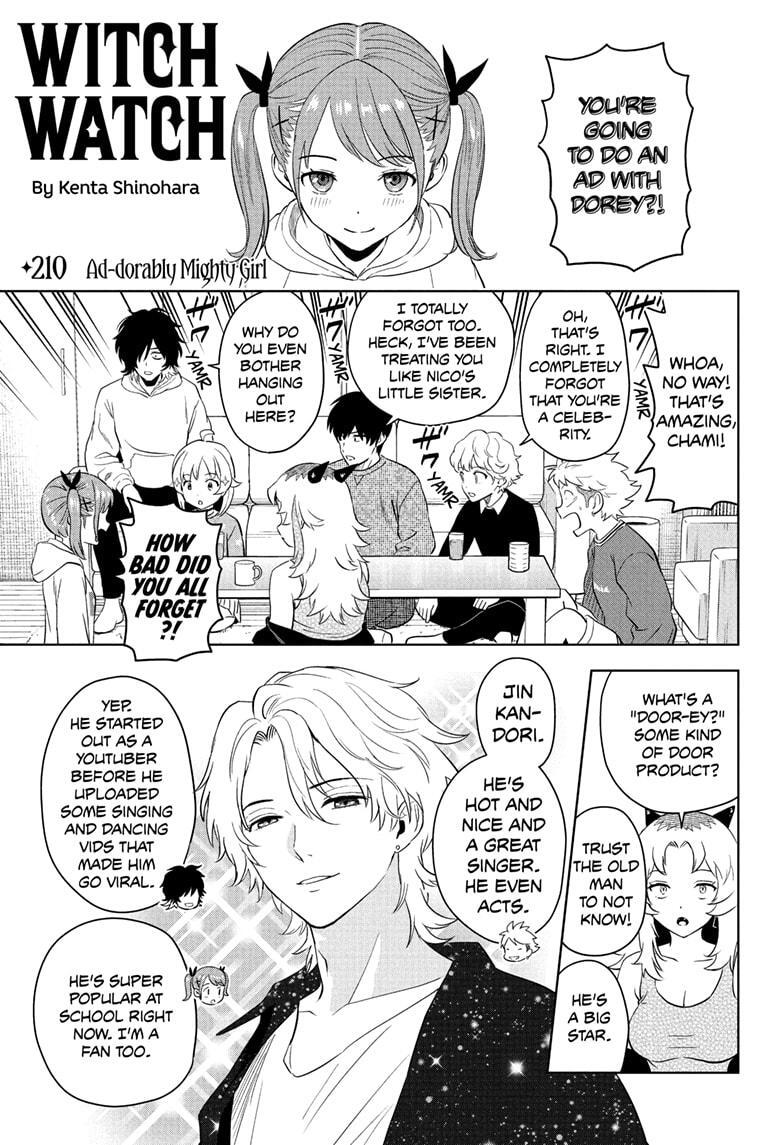 Read WITCH WATCH Manga Online