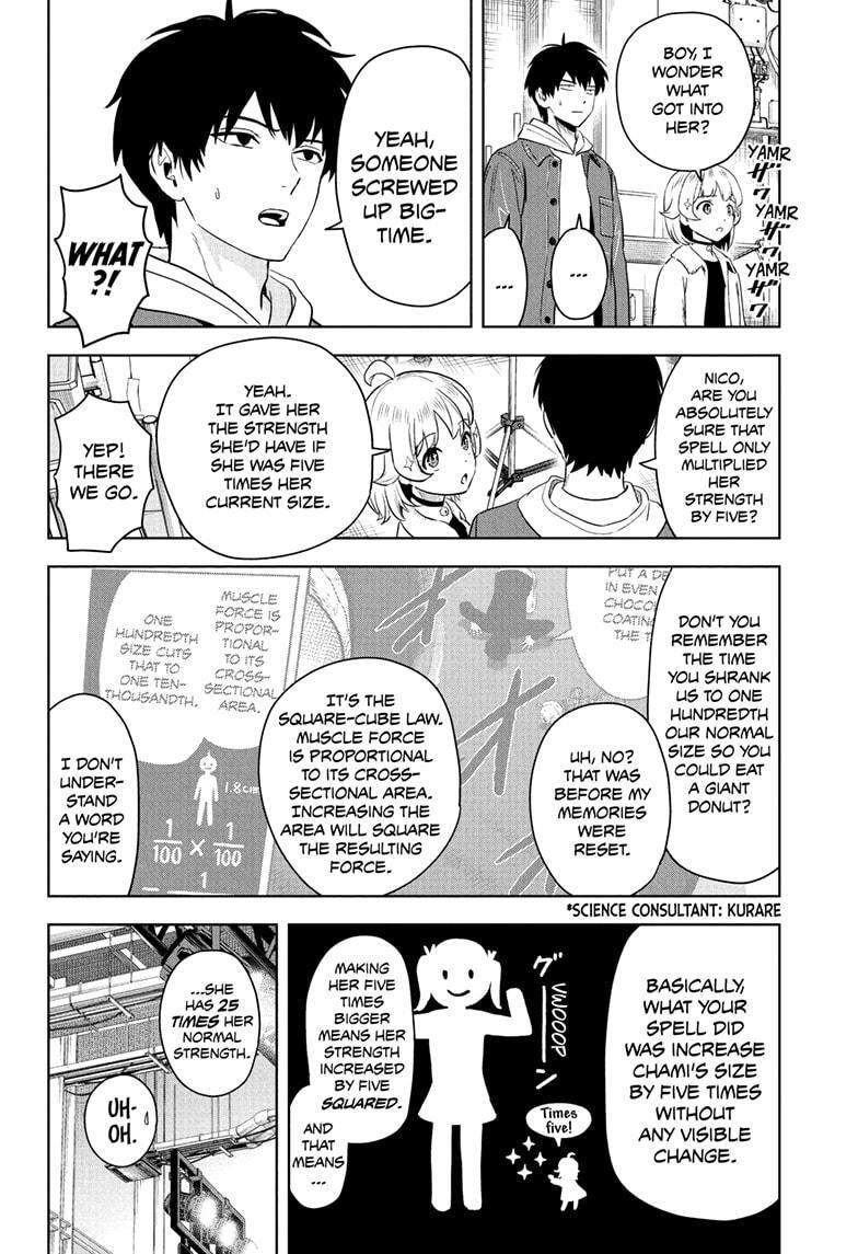 Read WITCH WATCH Manga Online